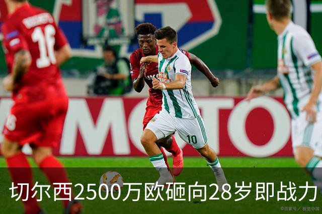 切尔西2500万欧砸向28岁即战力，阿隆索的“熟男拼图”浮出水面